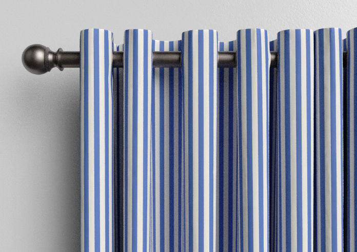 The British Stripe Co. Catherine, Bristol No.2 - Made to Measure Curtains - Image 12